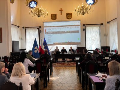 Posiedzenie Komisji ds. RBO, fot.: Urząd Miasta Rzeszowa